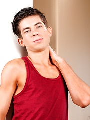 Daniel Ross shows his cock by Next Door Twink image #6