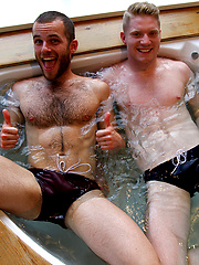First Date - Jay and Jake meet in my hot tub by Bentley Race image #8