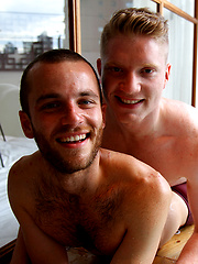 First Date - Jay and Jake meet in my hot tub by Bentley Race image #8