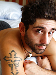 Straight Aussie Mates - Adam El Shawar's first porn shoot by Bentley Race image #6