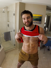 At Home With Abel - Abel Archer by Men POV image #9