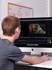 James and Casper - BEHIND THE CAMERA AND UP THE ASS by EuroboyXXX image #9