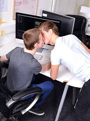 James and Casper - BEHIND THE CAMERA AND UP THE ASS by EuroboyXXX image #9