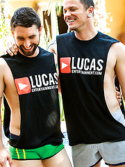 Max Cameron And Jackson Fillmore Shoot Their Raw Loads by Lucas Entetainment image #10
