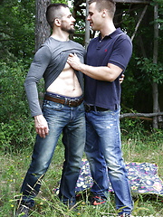 Ivan Jizera barebacks Stan Simons by Cocksure Men image #7