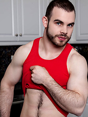 Abele Place makes his bareback debut with straight stud, Jake Davis by Randy Blue image #8