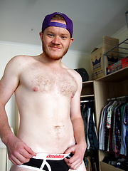 Aussie rugby player Beau Jackson in his first shoot by Bentley Race image #6