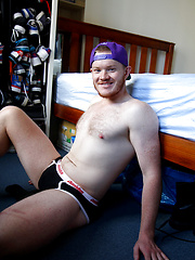 Aussie rugby player Beau Jackson in his first shoot by Bentley Race image #6
