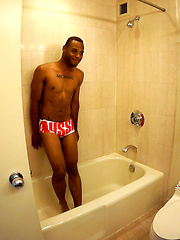 Soap up in the shower with Darnell Forde by Bentley Race image #5