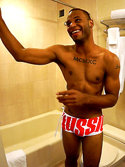 Soap up in the shower with Darnell Forde by Bentley Race image #5