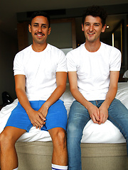 Chris and Diego's first hook up by Bentley Race image #9
