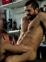 UNDER THE HOOD. Starring EMIR BOSCATTO & SERGYO by Men at Play image #8