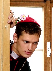 MONSIGNOR FELLATIONE:With Jean-Daniel and Zac Dehaan by BelAmi Online image #10