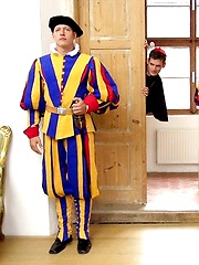 MONSIGNOR FELLATIONE:With Jean-Daniel and Zac Dehaan by BelAmi Online image #10