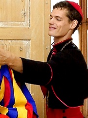 MONSIGNOR FELLATIONE:With Jean-Daniel and Zac Dehaan by BelAmi Online image #10
