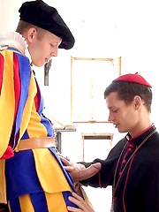 MONSIGNOR FELLATIONE:With Jean-Daniel and Zac Dehaan by BelAmi Online image #10