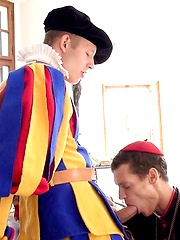 MONSIGNOR FELLATIONE:With Jean-Daniel and Zac Dehaan by BelAmi Online image #10