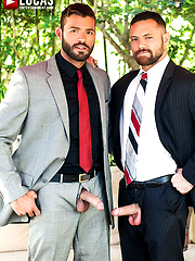 Xavier Jacobs And Sergeant Miles, Scruff In Suits by Lucas Entetainment image #9