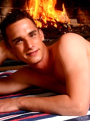 Beachside Frolics Turns To Fireside Fornication As Orlando Gives His Pal A Raw Ride To Remember! by Staxus image #9