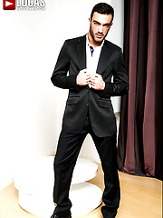 Brice Farmer Barebacks With Joey Pele, Alejandro Alvarez, And Esteban Nice by Lucas Entetainment image #8