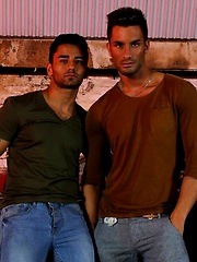 Sex on Cars - XXX Type. Starring Andrea Suarez and Bruno Bernal by UK Hot Jocks image #9
