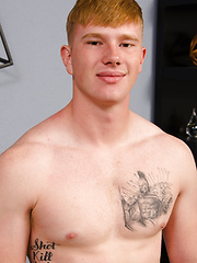 Samuel jerking off  his dick by SpunkWorthy image #6