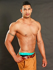 Enrique A - hot latino muscleman by Next Door Ebony image #6