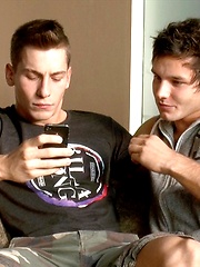 FOUNTAINS OF CUM: With Jim Kerouac and Marc Ruffalo by BelAmi Online image #9
