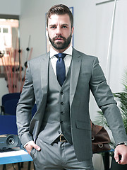 The Book Buff. Starring Hector De Silva & Emir Boscatto by Men at Play image #9