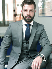 The Book Buff. Starring Hector De Silva & Emir Boscatto by Men at Play image #9