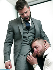 The Book Buff. Starring Hector De Silva & Emir Boscatto by Men at Play image #9