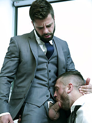The Book Buff. Starring Hector De Silva & Emir Boscatto by Men at Play image #9