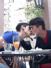 Cafe date leads to kitchen gay smut by Lohan 20 image #8
