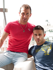 Horny studs fuck by LucasKazan image #7