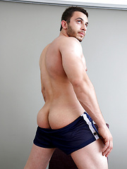 Aussie Beefcake - 24 year old James Nowak strips for Ben by Bentley Race image #6