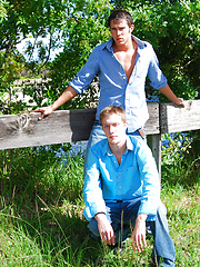 Adam Campbell fucks Jason Dean by College Dudes image #7