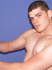 Beefy Latino Muscle Stud by College Dudes image #5