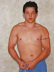 Young Athletic Jerk Off by College Dudes image #6