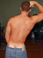 Uncut Muscular Top by College Dudes image #5