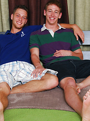 Chad Davis Fucks Felix Sharpe by College Dudes image #6