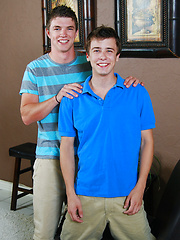 Hot college boy spreads his ass for extra cash. by College Dudes image #6