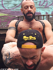 Alberto Esposito & Samir Landser by Cazzo Club image #9