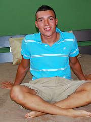 Declan Ashe Busts A Nut by College Dudes image #5