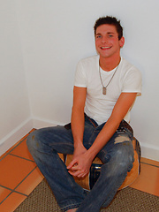 Czech Sophmore Buck Naked by College Dudes image #6