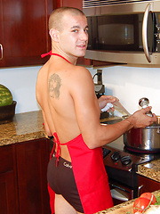 Italian Wrestler Fucks Melon by College Dudes image #6