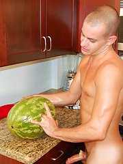 Italian Wrestler Fucks Melon by College Dudes image #6