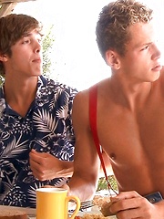 LAST SUMMER IN GREECE 10: With Bastian Dufy Jerome Exupery and Helmut Huxcley by BelAmi Online image #12