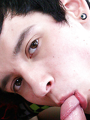 Kyle Wilkinson & Lewis Romeo in Lewis Loves A Real Big Uncut Cock! by LollipopTwinks image #10