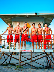 Lifeguards: Behind the Scenes by Helix Studios image #5