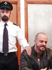 Butch Hairy Ballbusters by Alpha Male Fuckers image #10